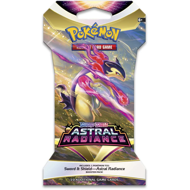 Pokemon Astral Radiance Sleeved Booster Pack