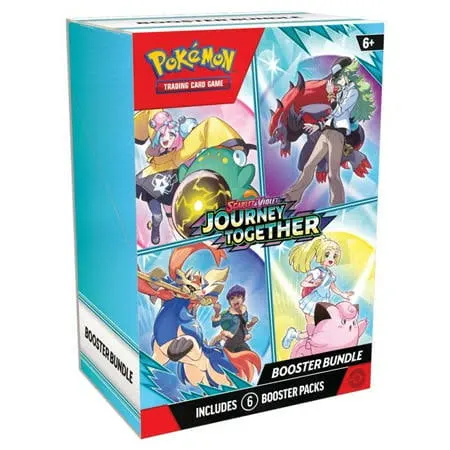 Pokemon Journey Together Booster Bundle