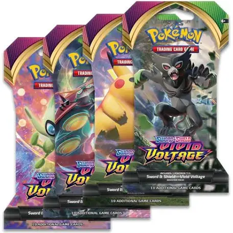 Pokemon Vivid Voltage Sleeved Booster Pack