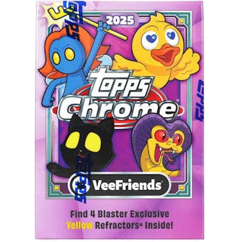 2025 Topps Chrome VeeFriends Blaster