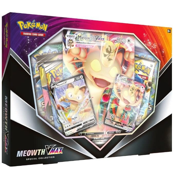Pokemon Meowth Vmax Special Collection