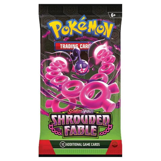 Pokemon Scarlet & Violet Shrouded Fable Pack