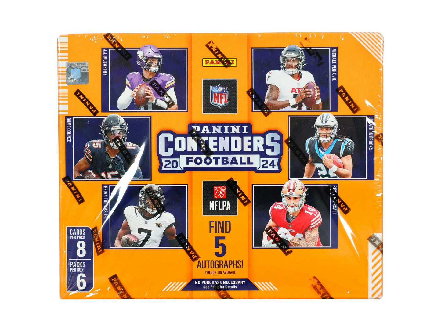 2024 Panini Contenders Football Hobby Box