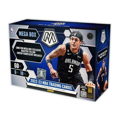 2022-2023 Panini Mosaic Basketball Mega Box