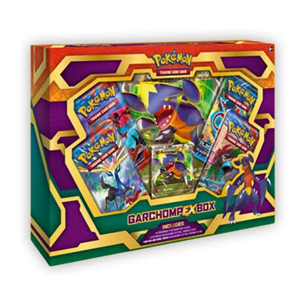Pokemon Garchomp EX Box
