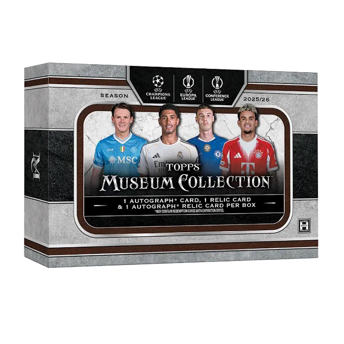 2025/26 Topps Museum Collection UEFA