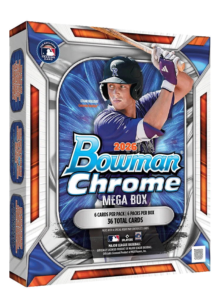 2026 Bowman Chrome Mega Box