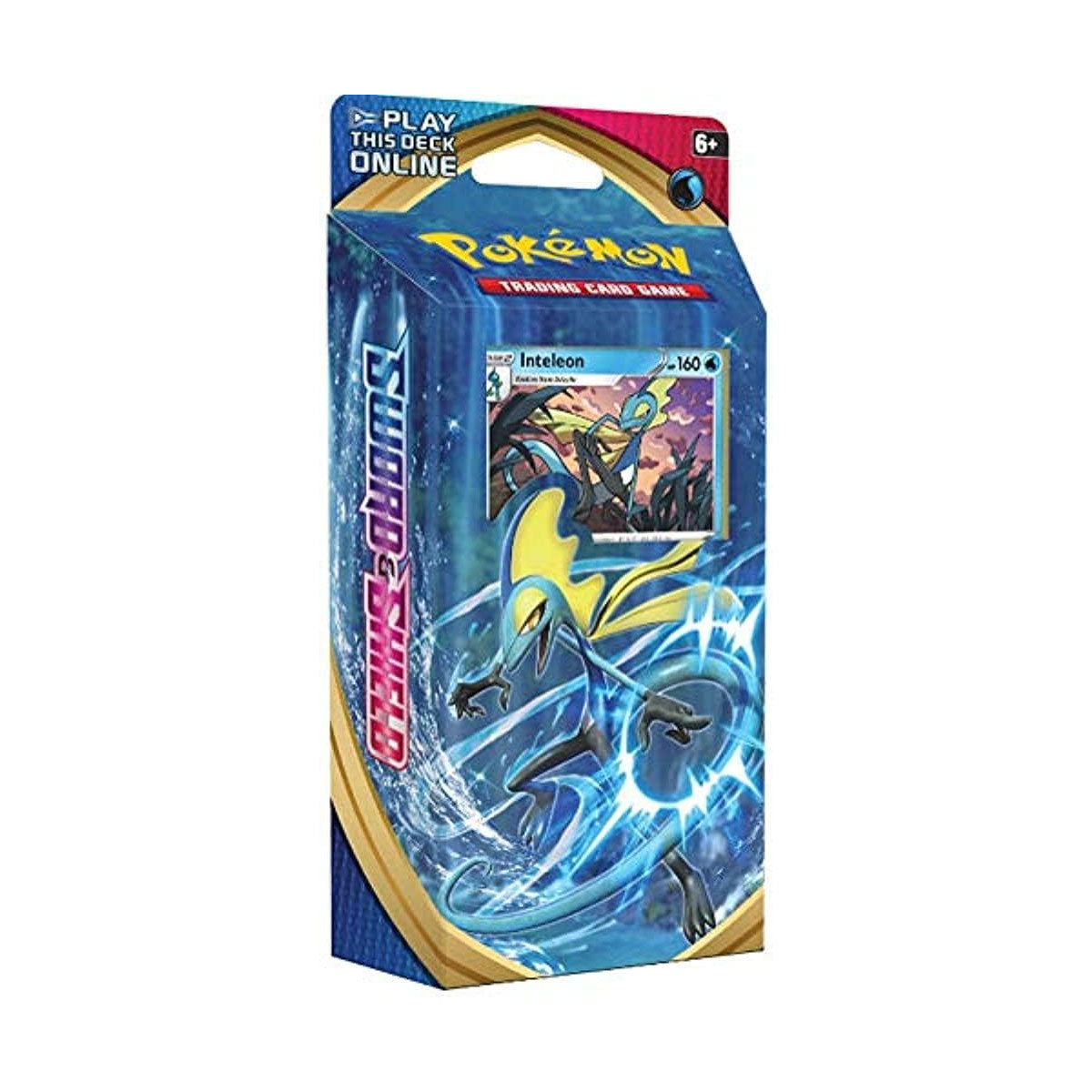 Pokemon Sword & Shield Inteleon Theme Deck