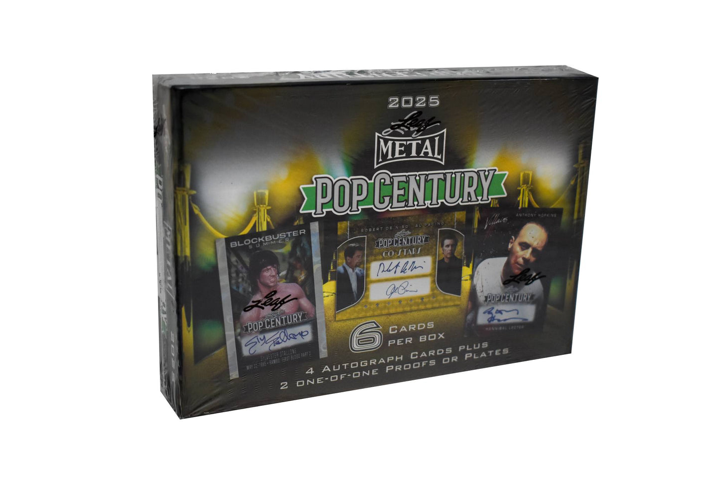 2025 Leaf Metal POP Century Hobby Box