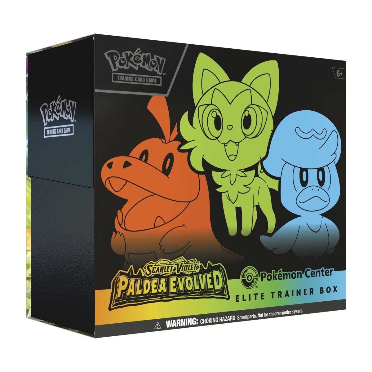 Pokemon Scarlet & Violet Paldea Evolved Pokemon Center Elite Trainer Box ETB