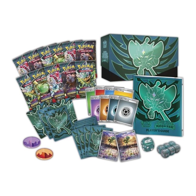 Pokémon Scarlet & Violet Twilight Masquerade Pokemon Center Elite Trainer Box ETB