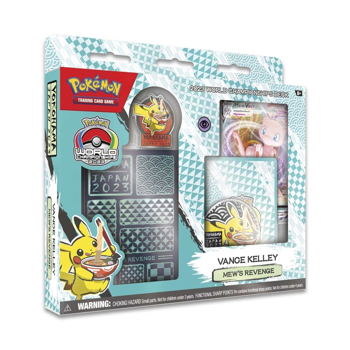 Pokemon Yokohama Japan 2023 World Championship Vance Kelley Deck