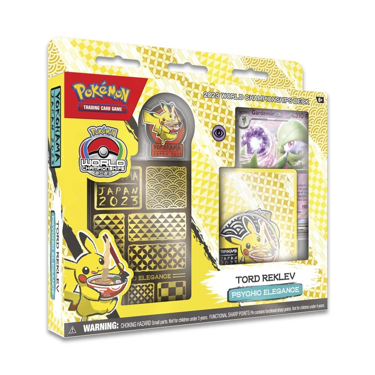 Pokemon Yokohama Japan 2023 World Championship Vance Kelley Deck