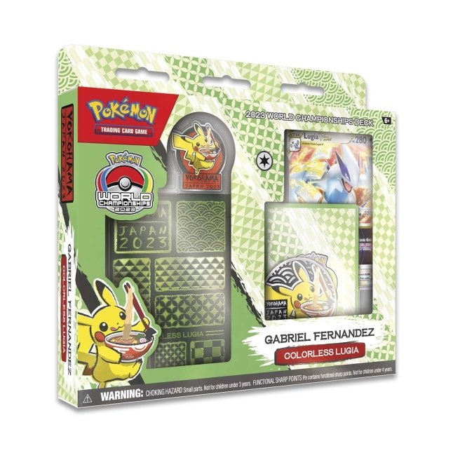 Pokemon Yokohama Japan 2023 World Championship Vance Kelley Deck