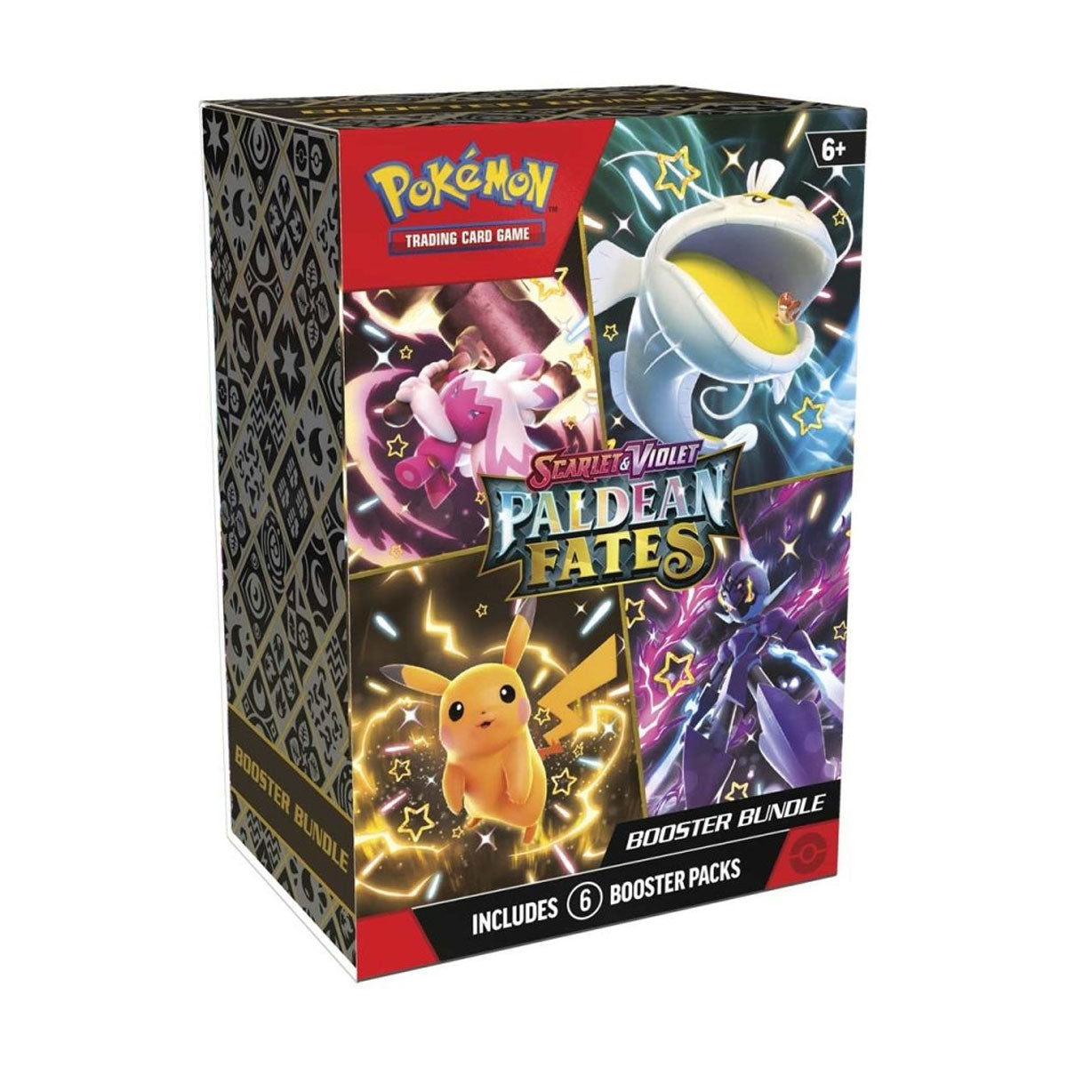 Pokémon Scarlet and Violet Paldean Fates Booster Bundle