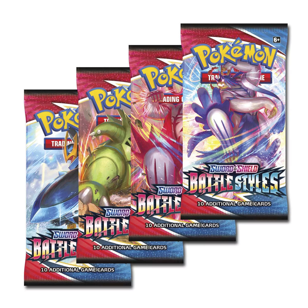 Pokemon Sword & Shield Battle Styles Booster Pack