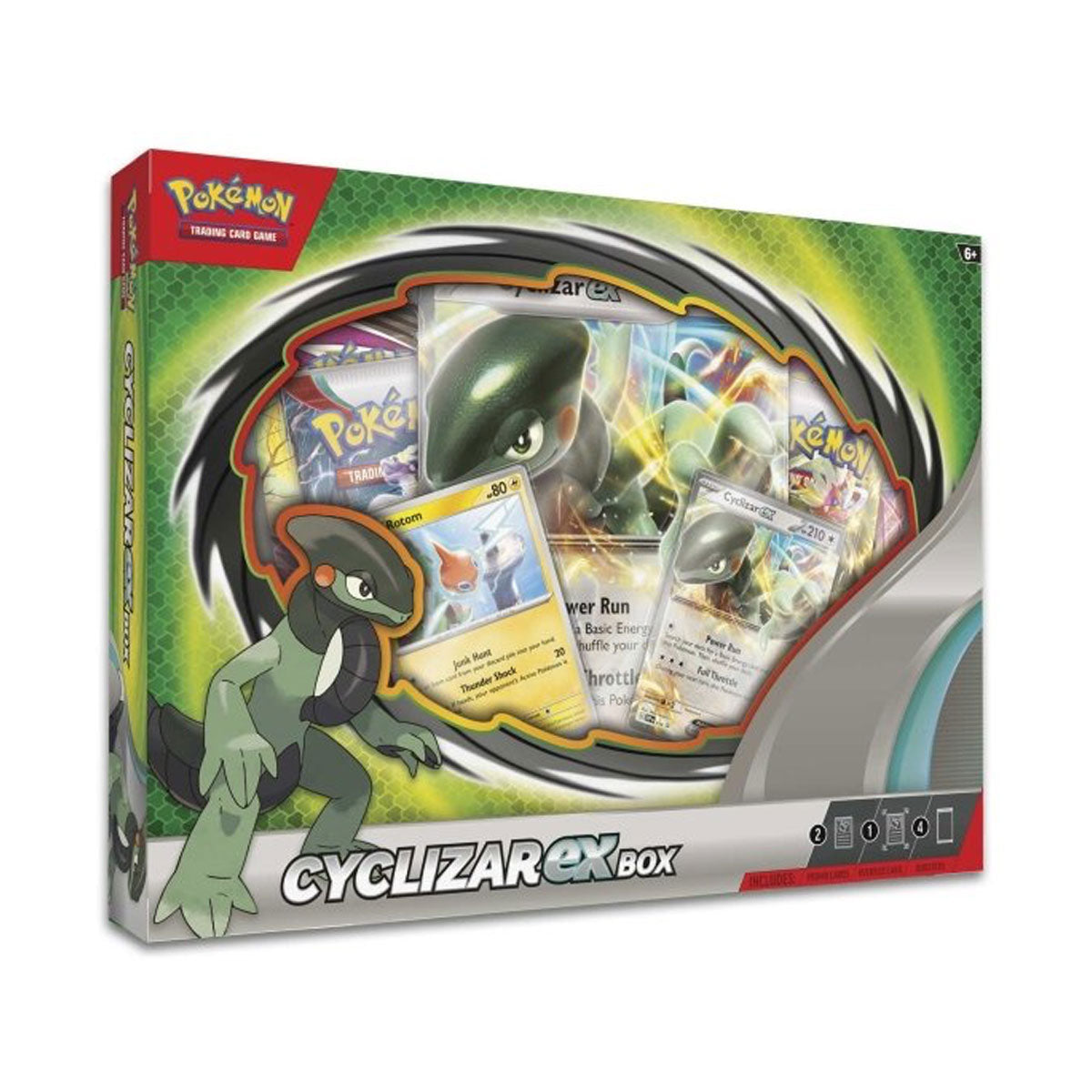 Pokemon Cyclizar ex Box