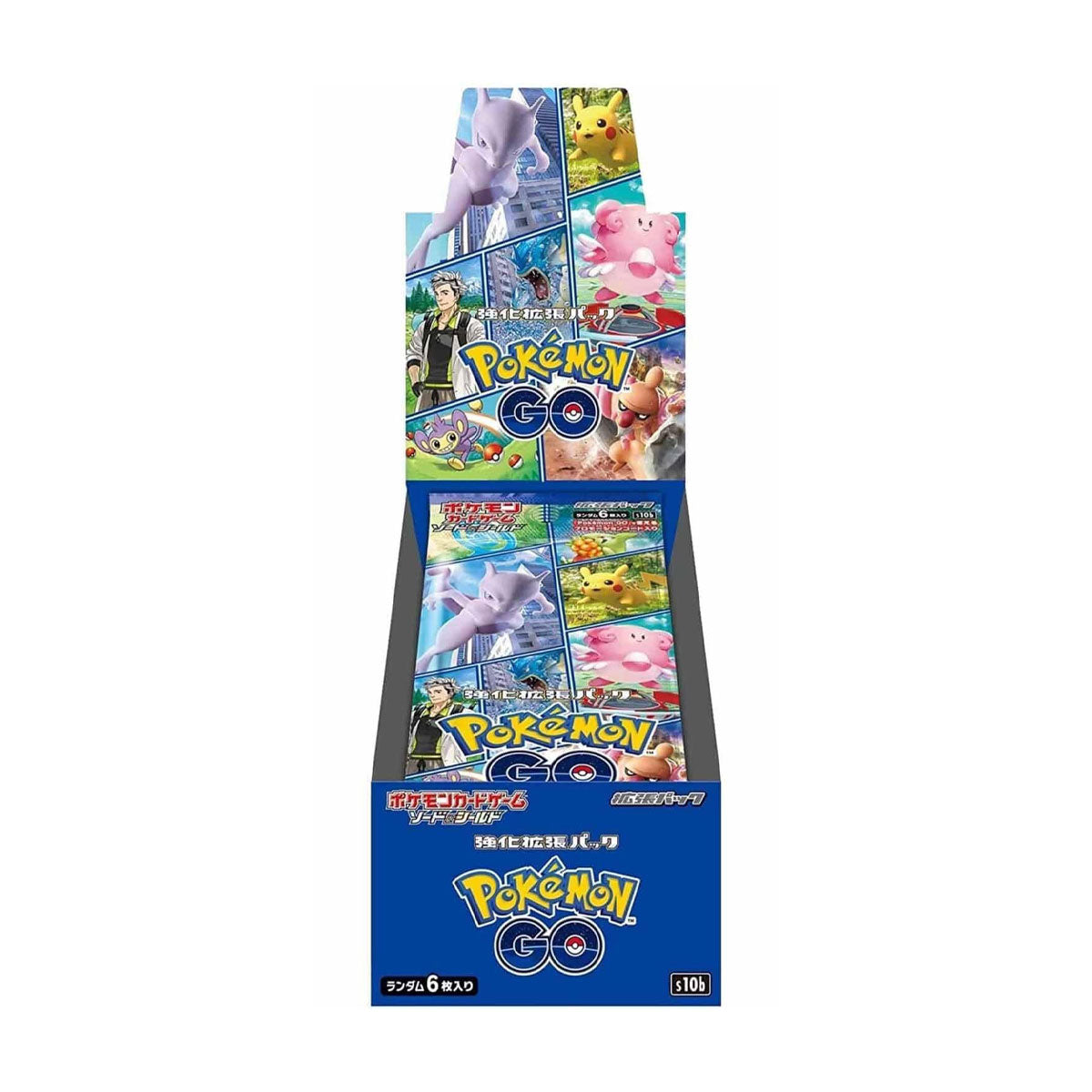 Pokémon Go Japanese Booster Box - Pokémon