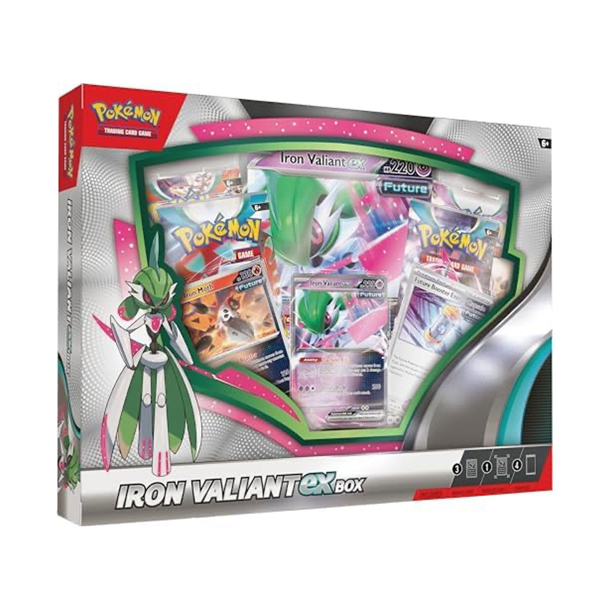 Pokemon Iron Valiant Ex Box