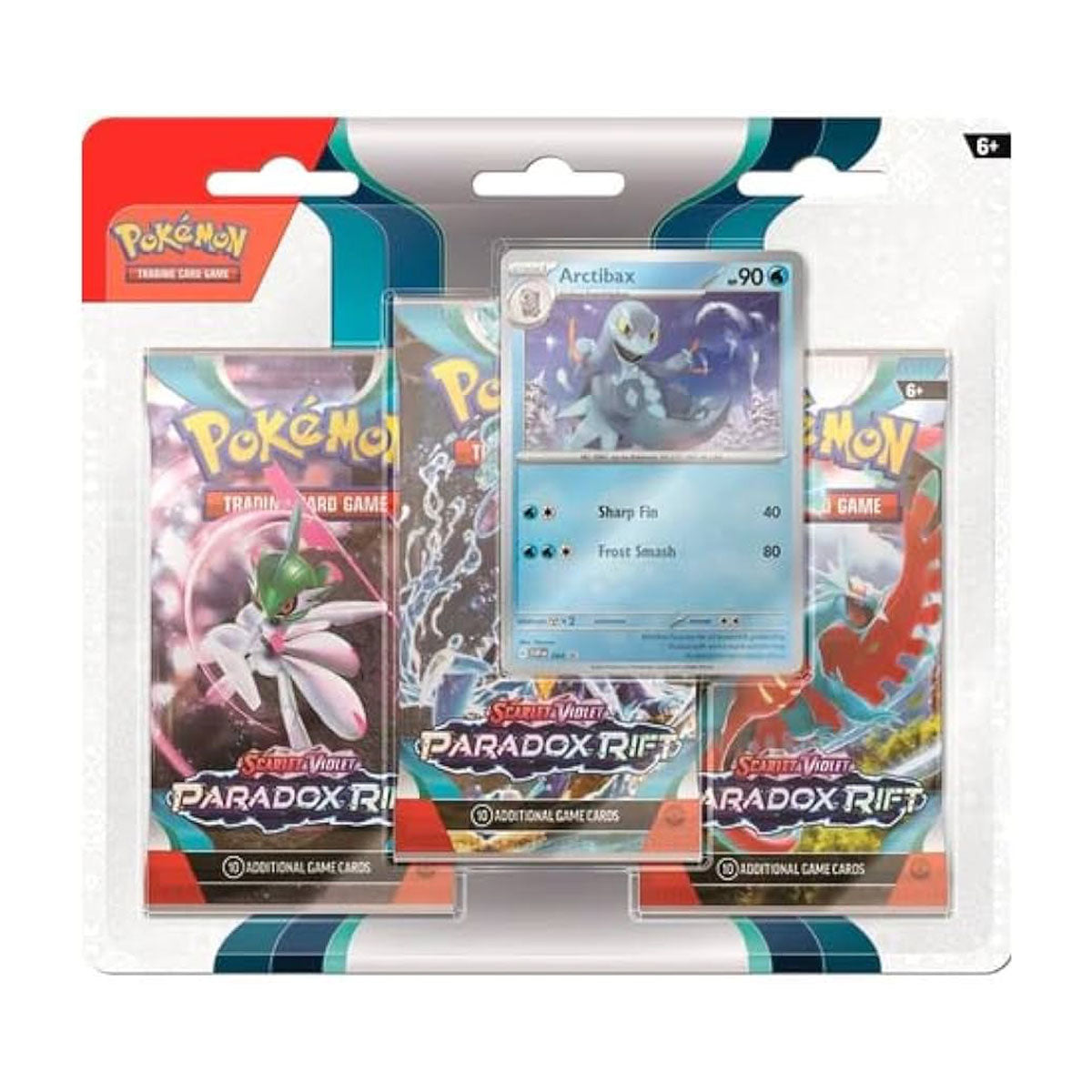Pokemon Scarlet & Violet Paradox Rift 3 Pack Blister