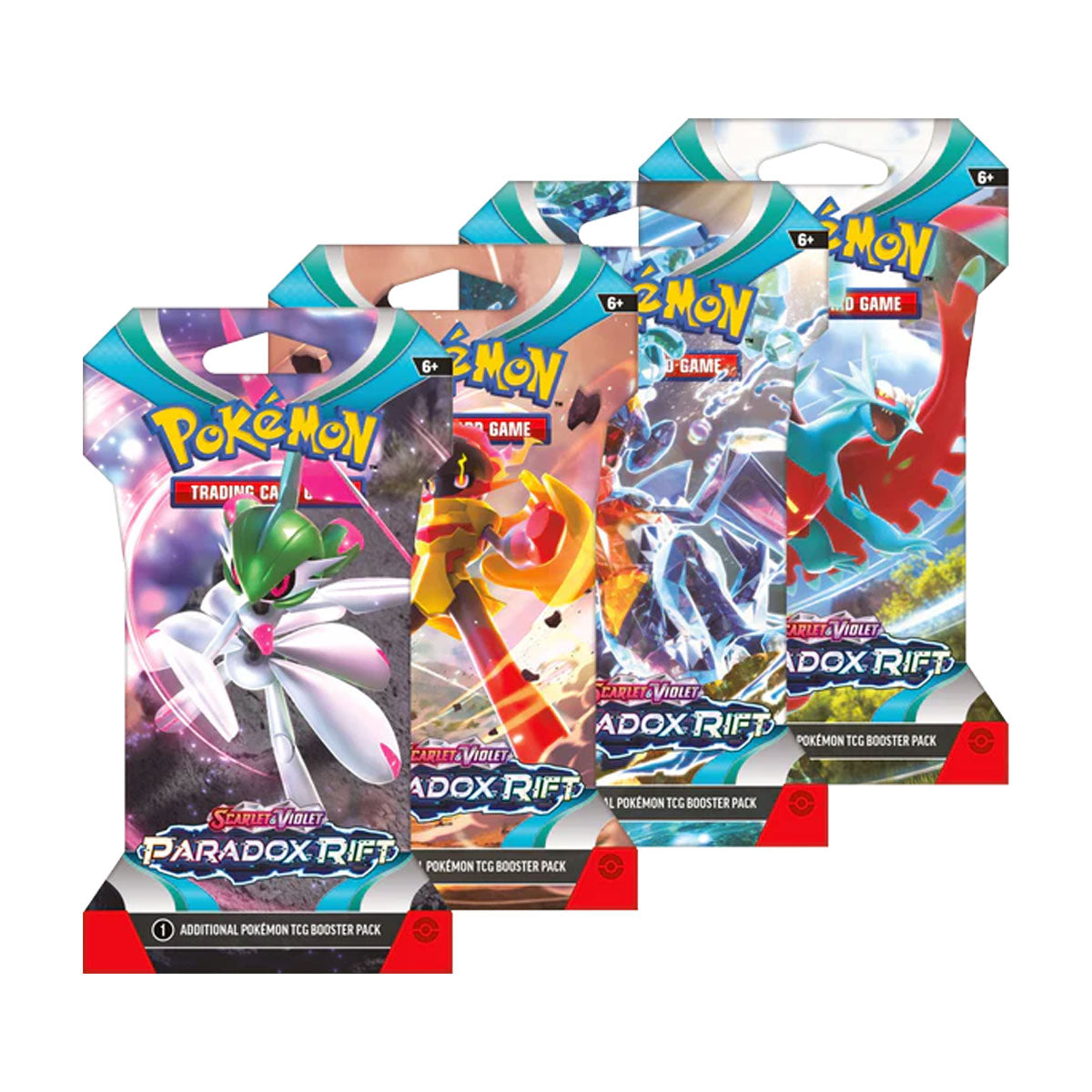 Pokemon Scarlet and Violet Paradox Rift Sleeved Booster Pack Crave Collectibles Pokemon Scarlet and Violet Paradox Rift Sleeved Booster Pack Crave Collectibles