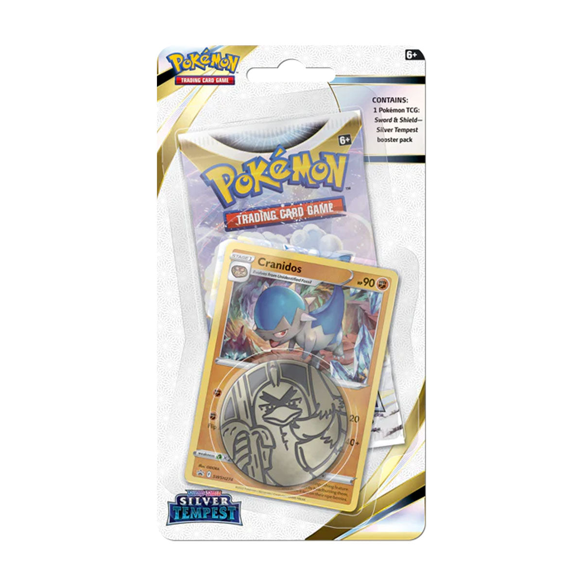 Pokemon Silver Tempest Checklane Blister