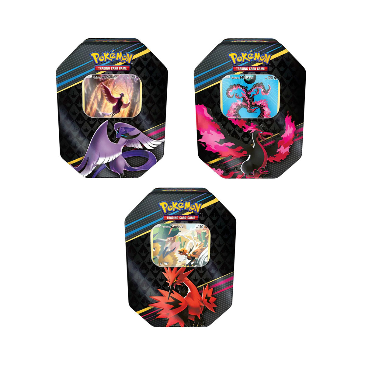Pokemon Crown Zenith Legendary Tin - Random Art
