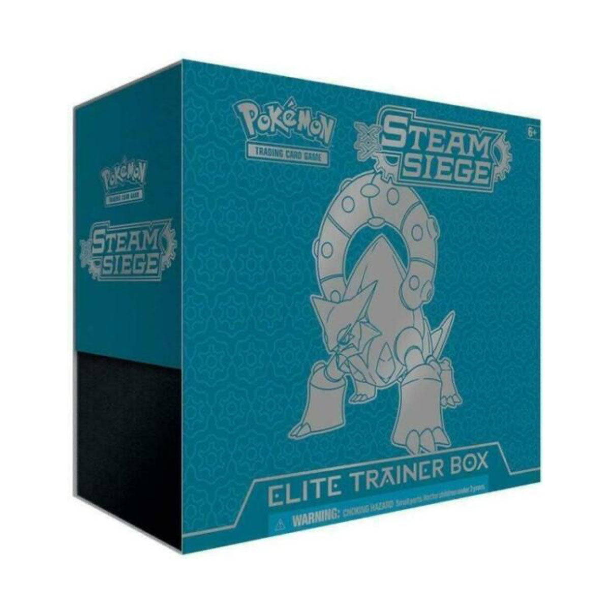 Pokmon XY Steam Siege Elite Trainer Box ETB Pokmon XY Steam Siege Elite Trainer Box ETB