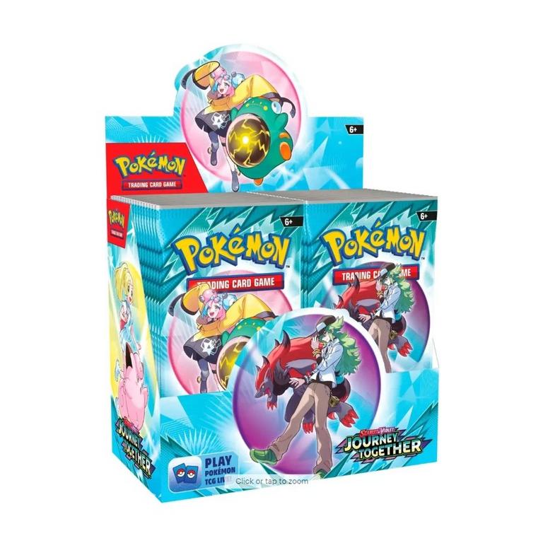 Pokemon Journey Together Booster Box