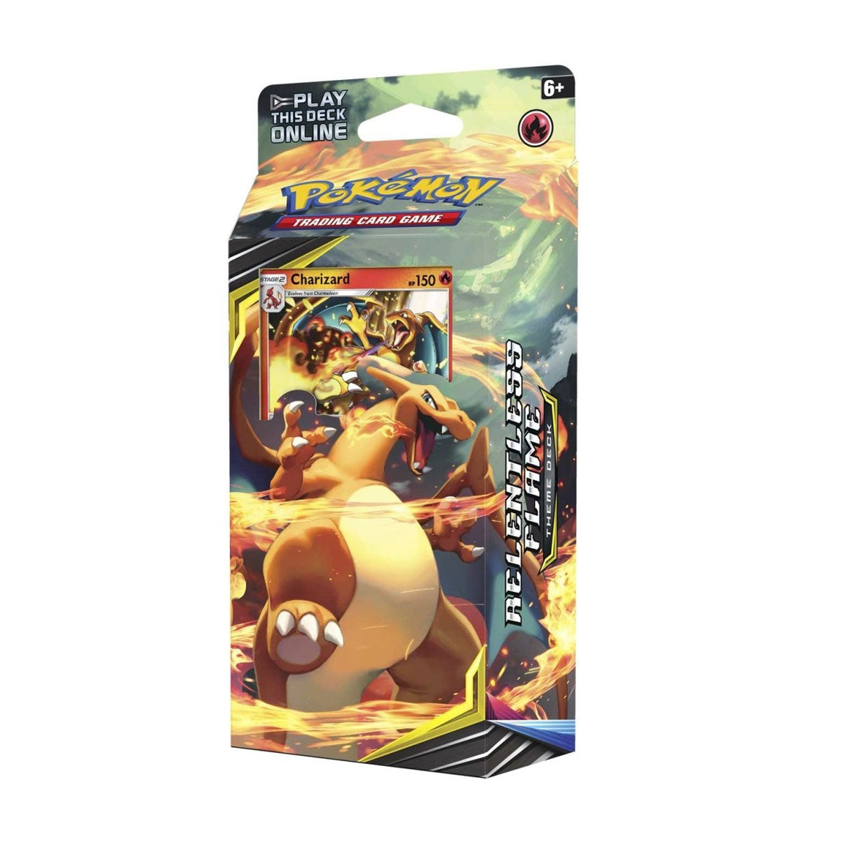 Relentless Flame Theme Deck - Pokemon
