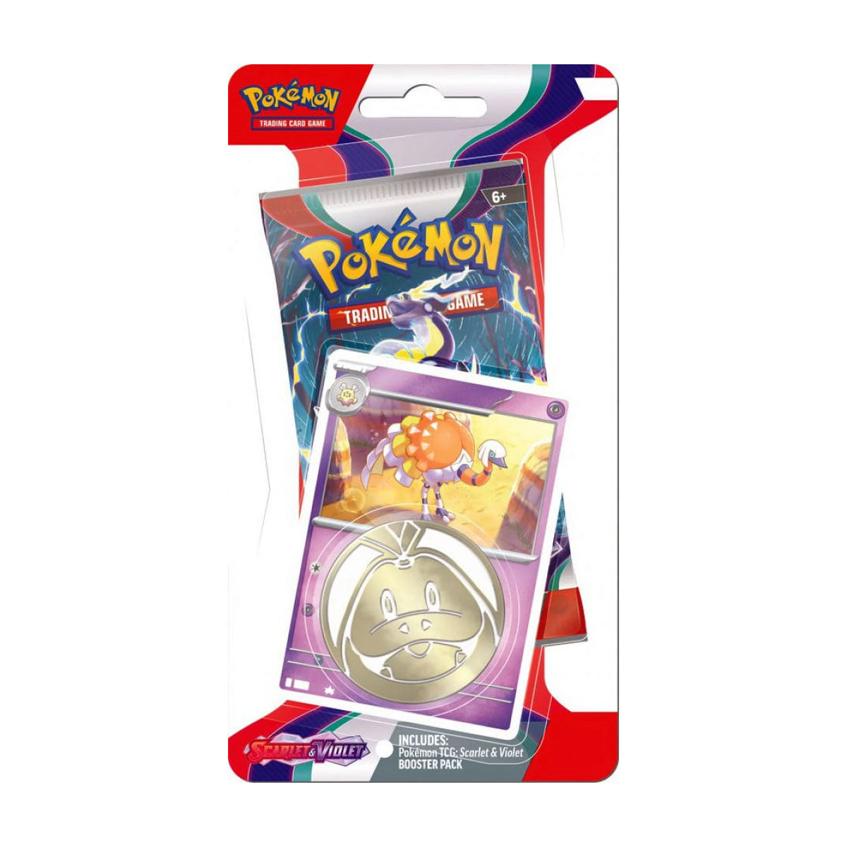 Pokemon Scarlet & Violet Checklane Blister