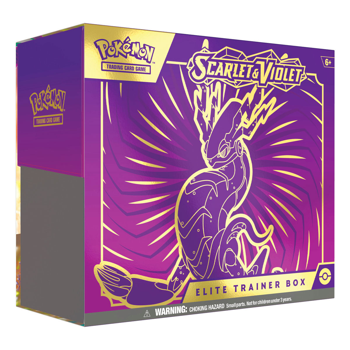 Pokémon Scarlet & Violet Elite Trainer Box ETB