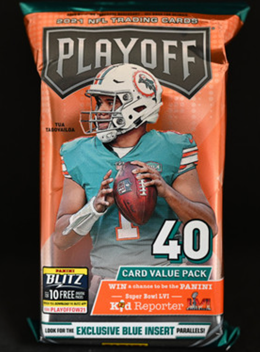 2021 Panini Playoff Football Fat Pack