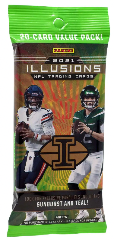2021 Panini Illusions Football Value Pack