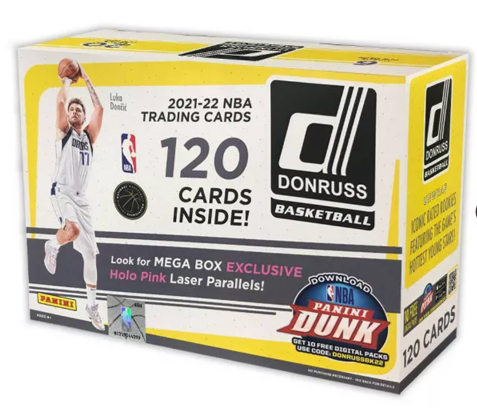 2021-2022 Panini Donruss Basketball Mega