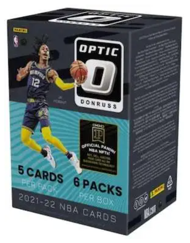 2021-2022 Panini Donruss Optic Basketball Blaster