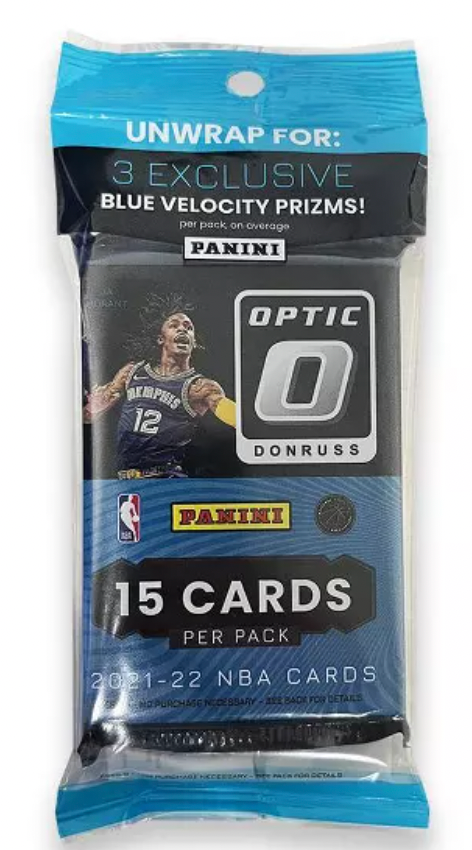 2021-2022 Panini Donruss Optic Basketball Value Pack