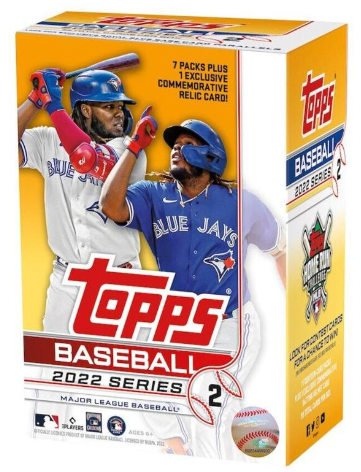 2022 Topps Series 2 Baseball Blaster