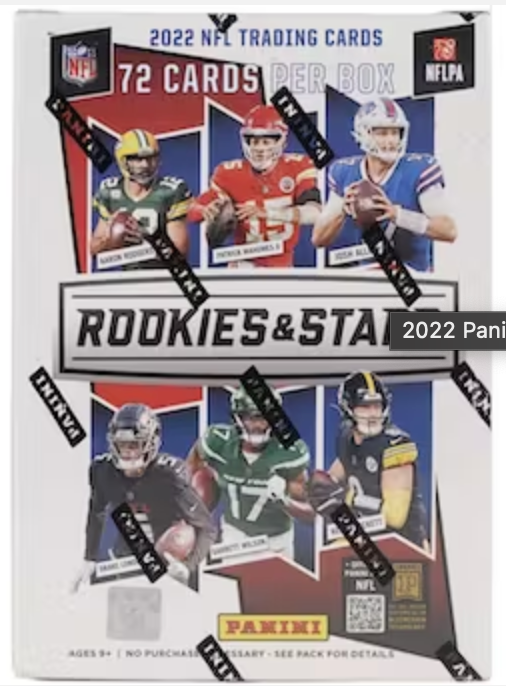 2022 Panini Rookies & Stars Football Blaster