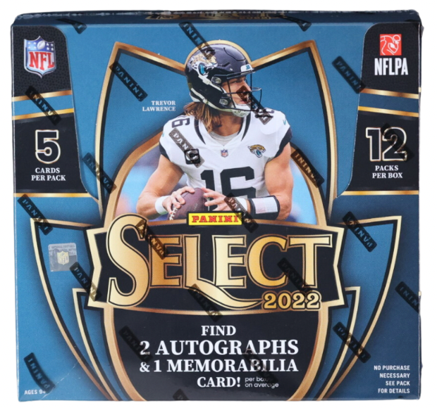 2022 Panini Select Football Hobby Box