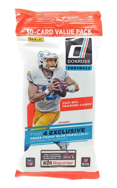 2021 Panini Donruss Football Value Pack