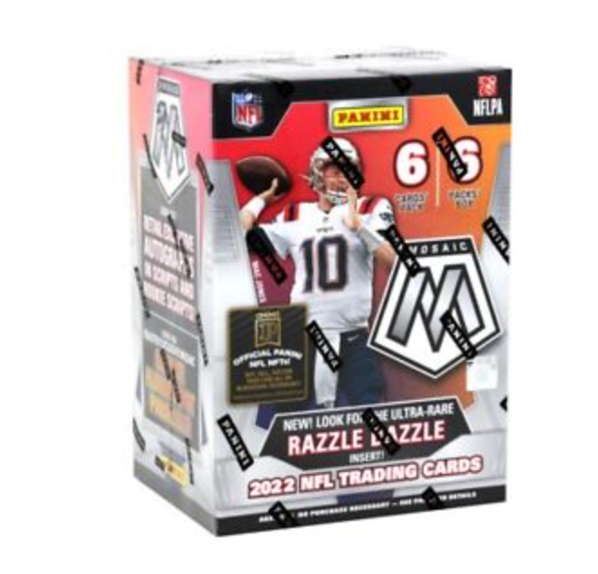 2021 Panini Mosaic Football Blaster