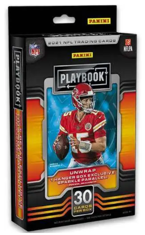 2021 Panini Playbook Football Hanger