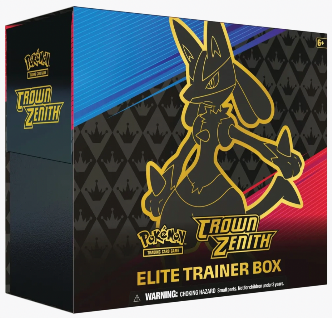 Crown Zenith ETB - Pokemon