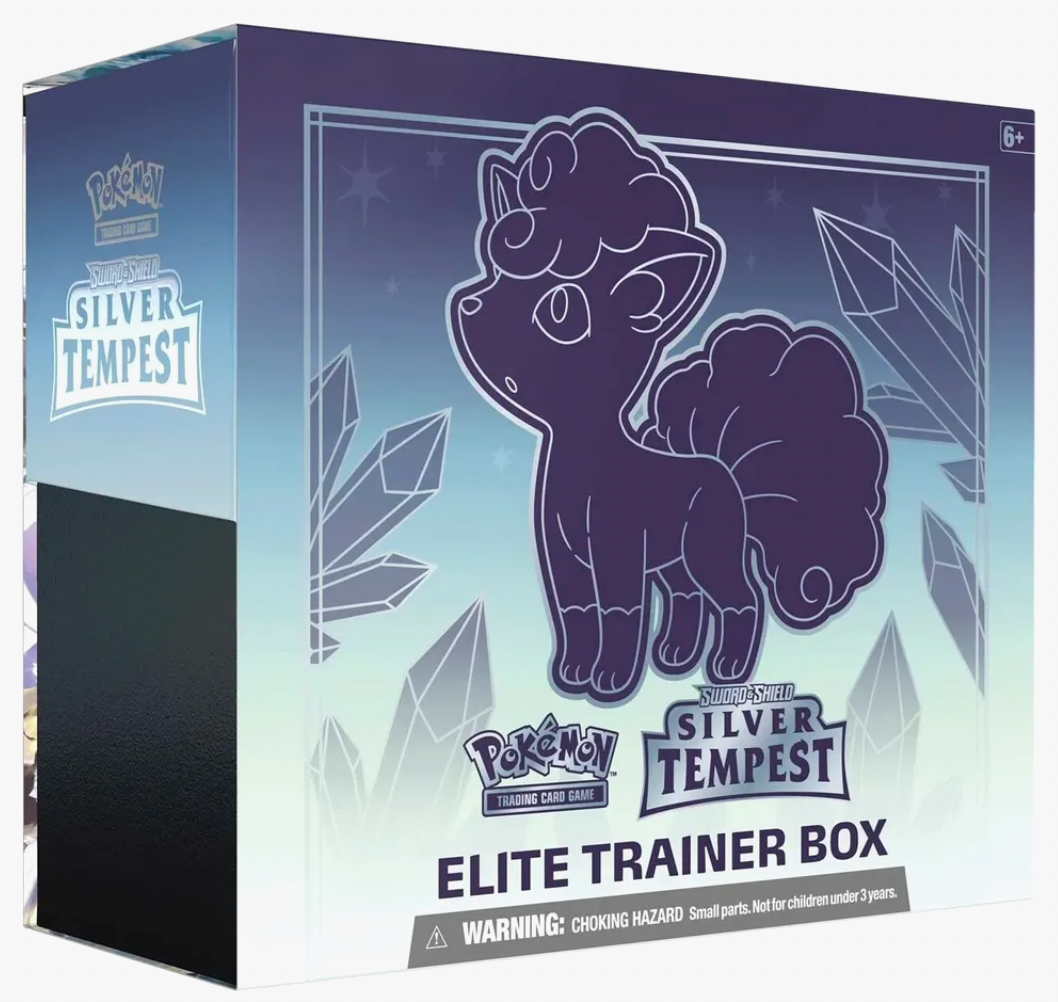 Silver Tempest ETB - Pokemon