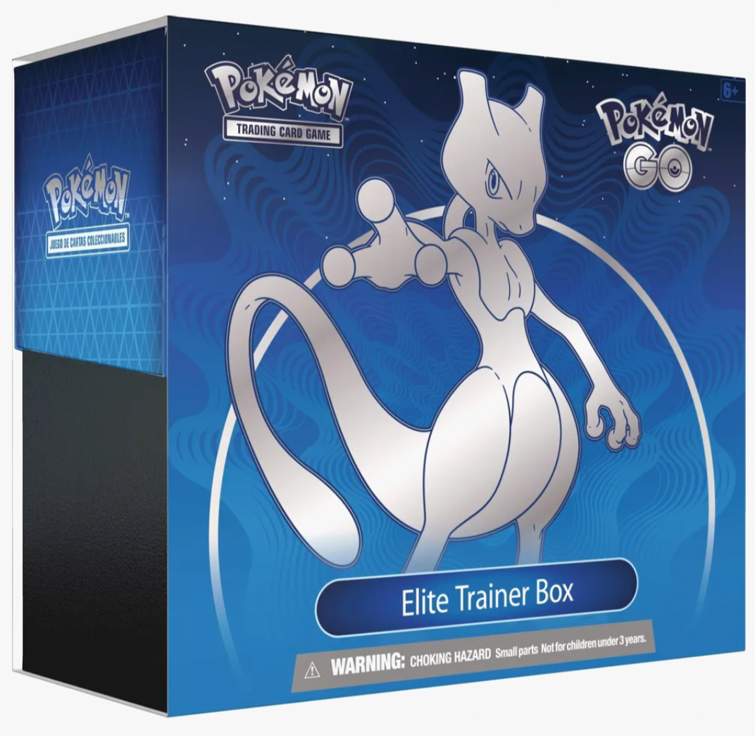 Pokemon Go ETB - Pokemon