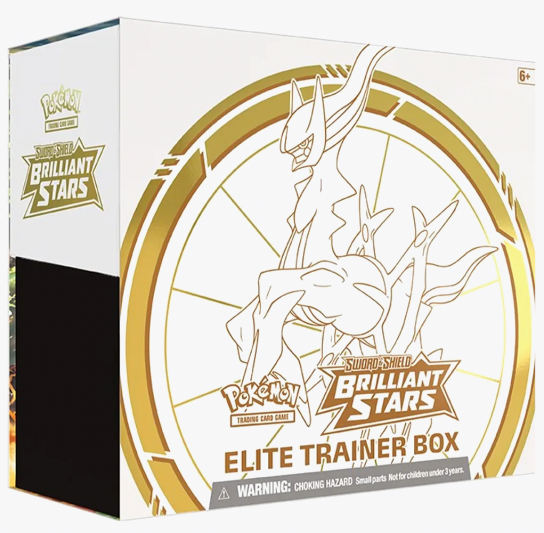 Brilliant Stars ETB - Pokemon