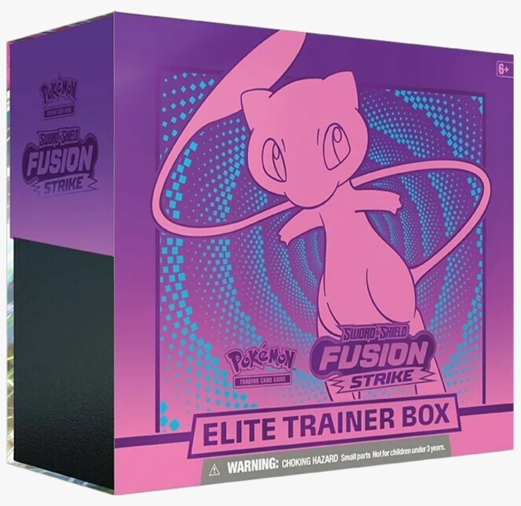 Fusion Strike ETB - Pokemon