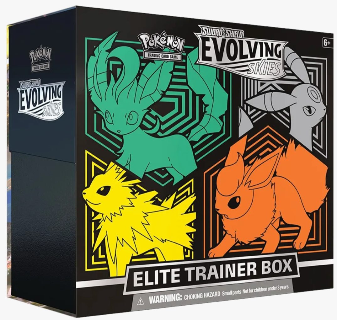 Evolving Skies ETB - Pokemon