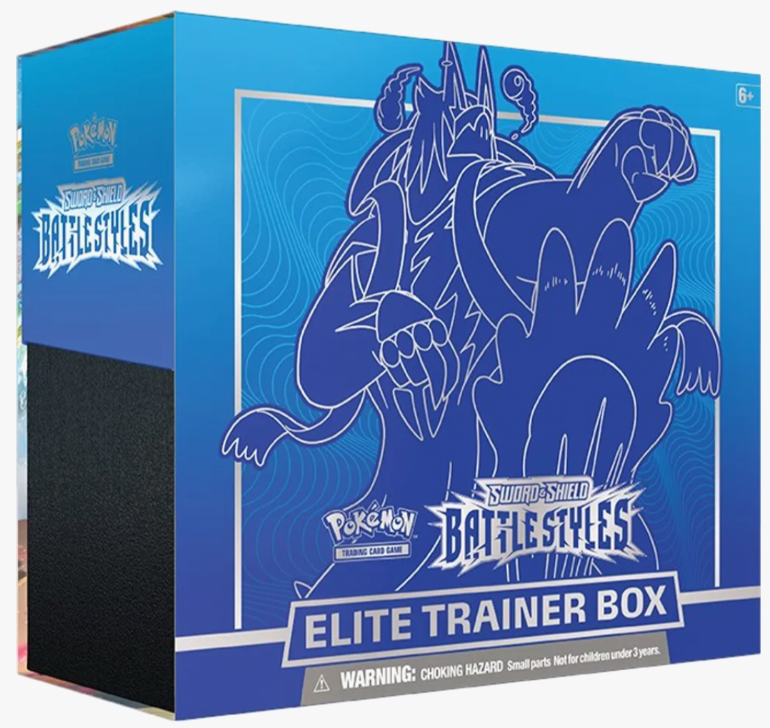 Battle Styles ETB - Pokemon